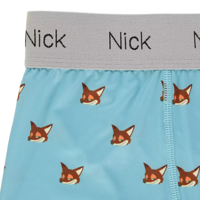 TDR - Nick Wilde All Over Printed Men’s Boxer Shorts (Release Date: Nov 28, 2024)