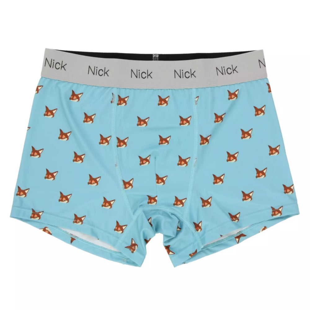 TDR - Nick Wilde All Over Printed Men’s Boxer Shorts (Release Date: Nov 28, 2024)