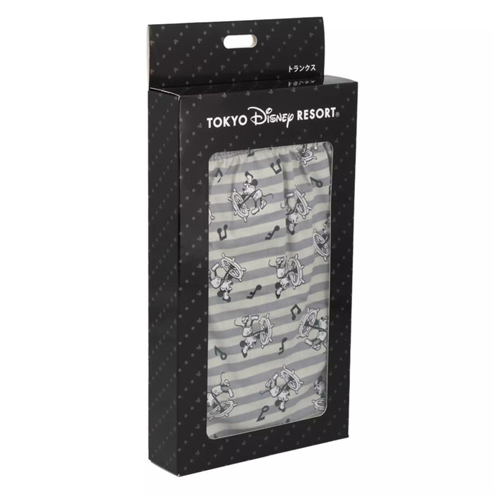 TDR - Mickey Mouse Steamboat Willie Trunk Underwear for Adults Gift Box Set (Release Date: Nov 14, 2024)