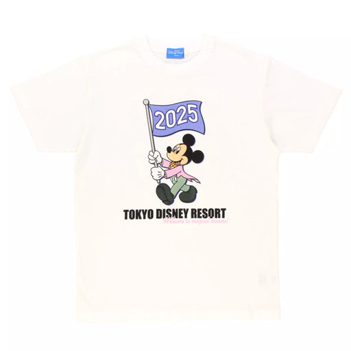 TDR - Mickey Mouse 2025 "Tokyo Disney Resort" Welcome to magicial Dreams! Shirt for Adults