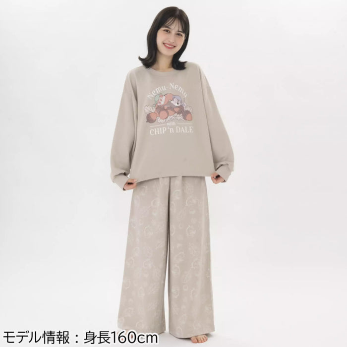 TDR - Nemu-Nemi with Chip & Dale Collection x Roomwear for Women (Release Date: Nov 21, 2024)
