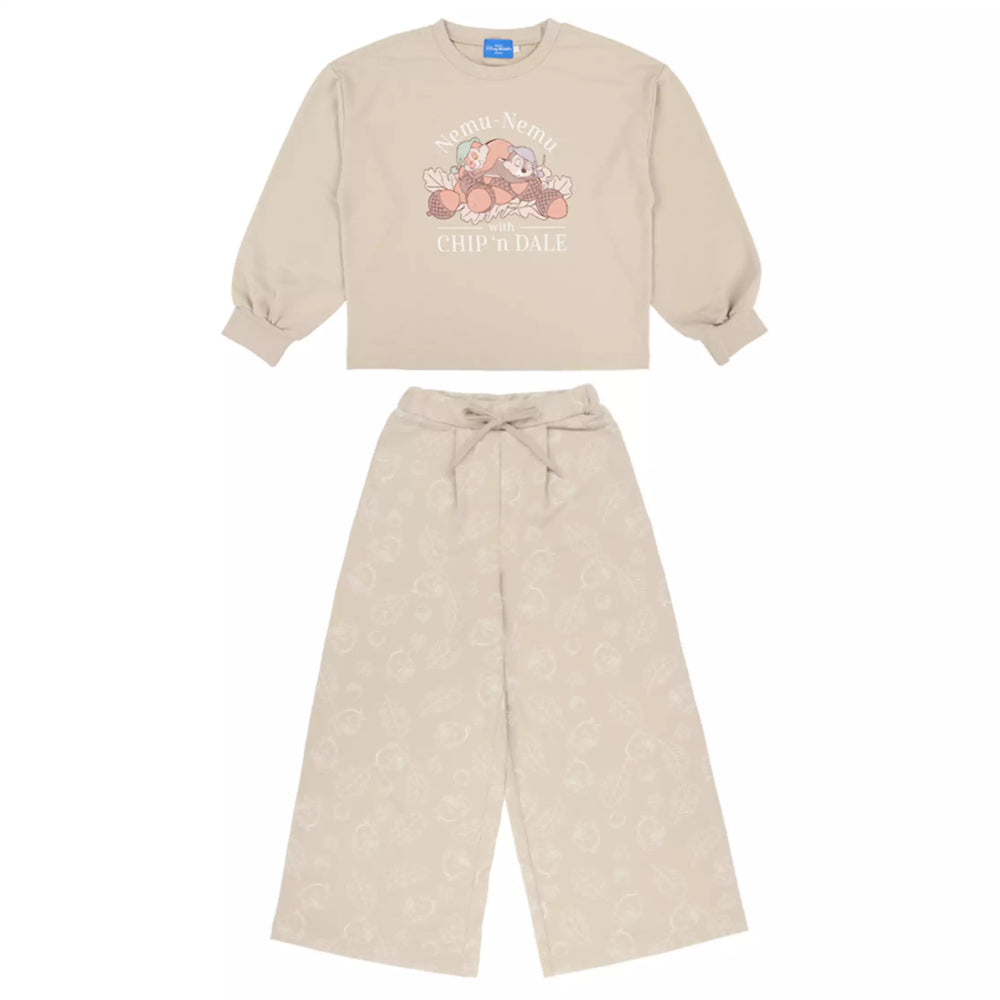 TDR - Nemu-Nemi with Chip & Dale Collection x Roomwear for Women (Release Date: Nov 21, 2024)