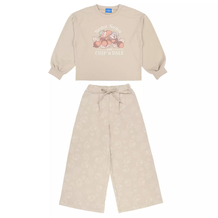 TDR - Nemu-Nemi with Chip & Dale Collection x Roomwear for Women (Release Date: Nov 21, 2024)
