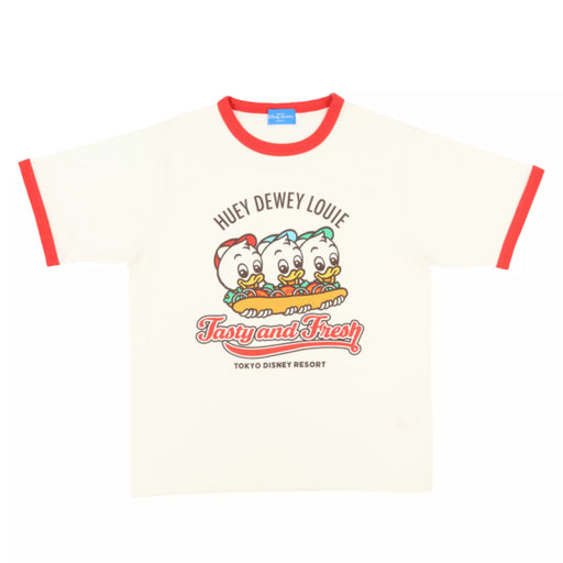 TDR - Huey, Dewey, and Louie ""American diner" Collection x T Shirt for Adults (Release Date: Dec 26, 2024)