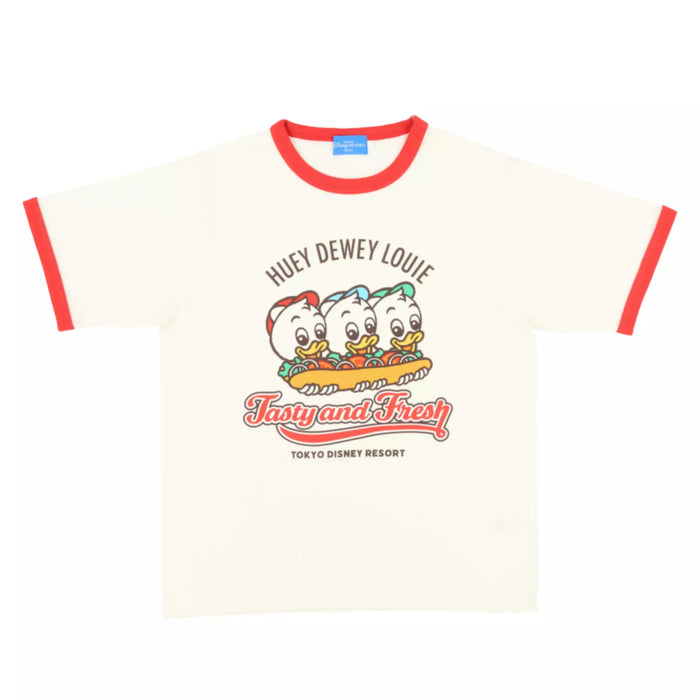 TDR - Huey, Dewey, and Louie ""American diner" Collection x T Shirt for Adults (Release Date: Dec 26, 2024)