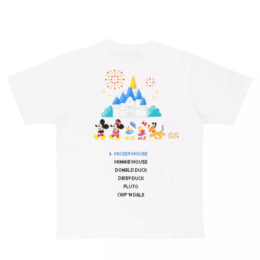 TDR - Tokyo Disney Resort, Mickey & Friends "Game Style"  T Shirt for Adults (Release Date: May 22, 2025)