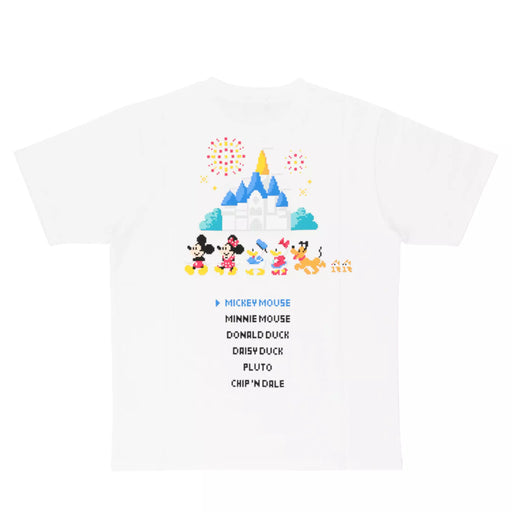 TDR - Tokyo Disney Resort, Mickey & Friends "Game Style"  T Shirt for Adults (Release Date: May 22, 2025)