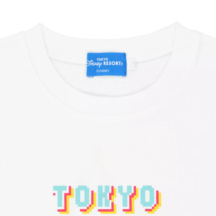 TDR - Tokyo Disney Resort, Mickey & Friends "Game Style"  T Shirt for Adults (Release Date: May 22, 2025)