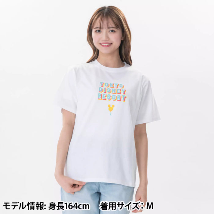 TDR - Tokyo Disney Resort, Mickey & Friends "Game Style"  T Shirt for Adults (Release Date: May 22, 2025)