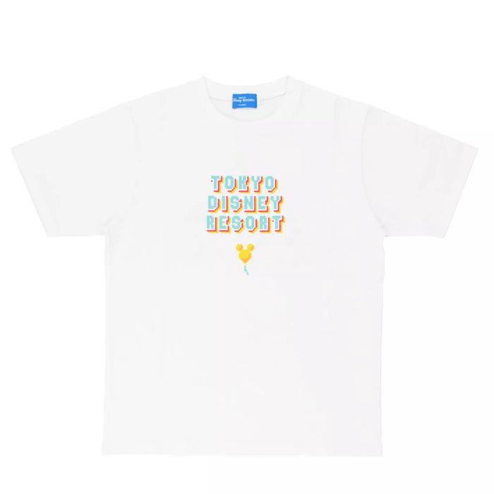 TDR - Tokyo Disney Resort, Mickey & Friends "Game Style"  T Shirt for Adults (Release Date: May 22, 2025)