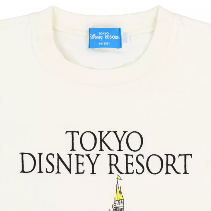 TDR - Tokyo Disney Resort "Where Dreams come True" Wordings with Different Attractions T Shirt for Adults (Release Date: May 22, 2025)