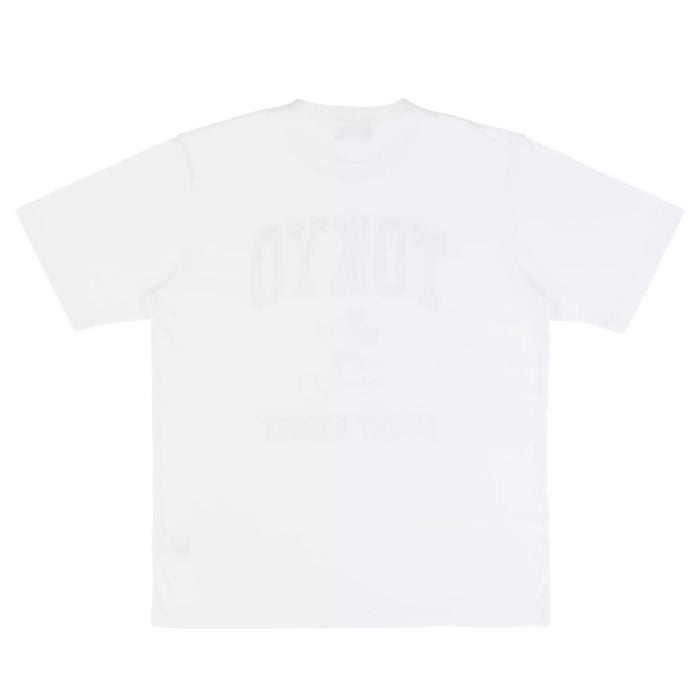 TDR - Mickey Mouse with "Tokyo Disney Resort" Denim Logo T Shirt for Adults (Release Date: June 19 , 2025)