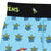 TDR - Toy Story Alien All Over Printed Boxer Shorts Unisex (Release Date: May 22, 2025)