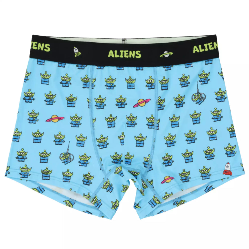 TDR - Toy Story Alien All Over Printed Boxer Shorts Unisex (Release Date: May 22, 2025)