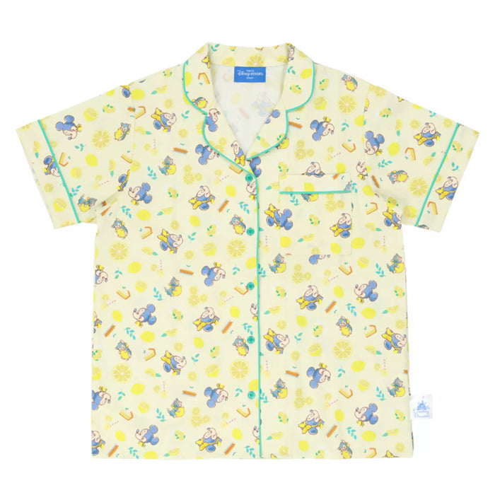 TDR - Mickey & Minnie Mouse "Lemony Dreams" Collection x All Over Print Loungewear for Adults (Release Date: Apr 24, 2025)