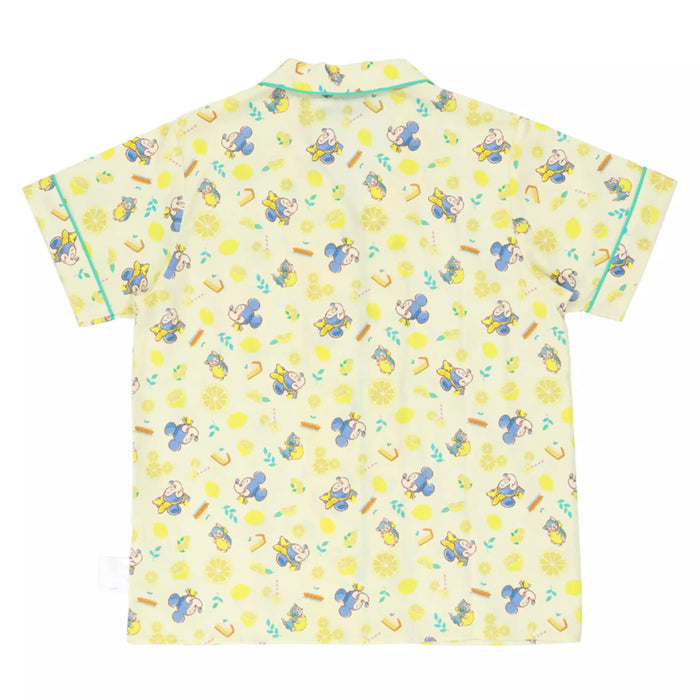 TDR - Mickey & Minnie Mouse "Lemony Dreams" Collection x All Over Print Loungewear for Adults (Release Date: Apr 24, 2025)