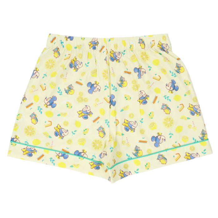 TDR - Mickey & Minnie Mouse "Lemony Dreams" Collection x All Over Print Loungewear for Adults (Release Date: Apr 24, 2025)