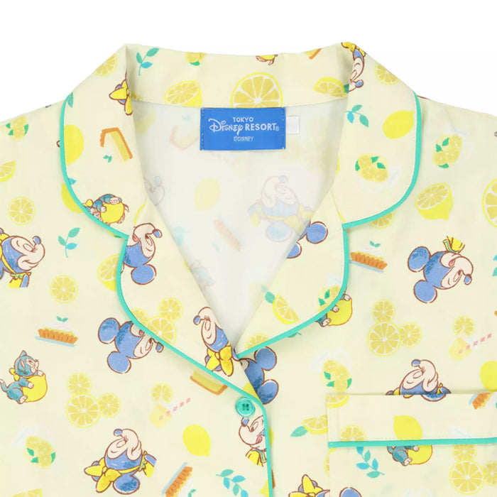 TDR - Mickey & Minnie Mouse "Lemony Dreams" Collection x All Over Print Loungewear for Adults (Release Date: Apr 24, 2025)