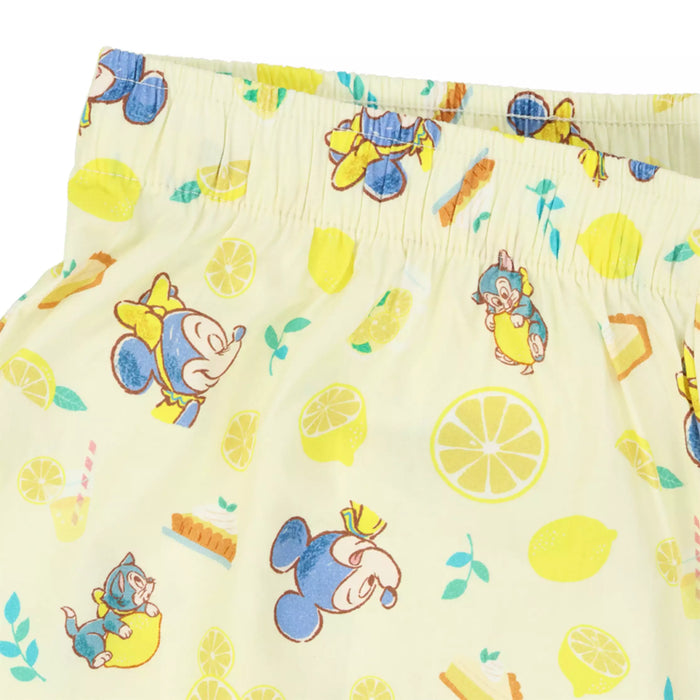 TDR - Mickey & Minnie Mouse "Lemony Dreams" Collection x All Over Print Loungewear for Adults (Release Date: Apr 24, 2025)