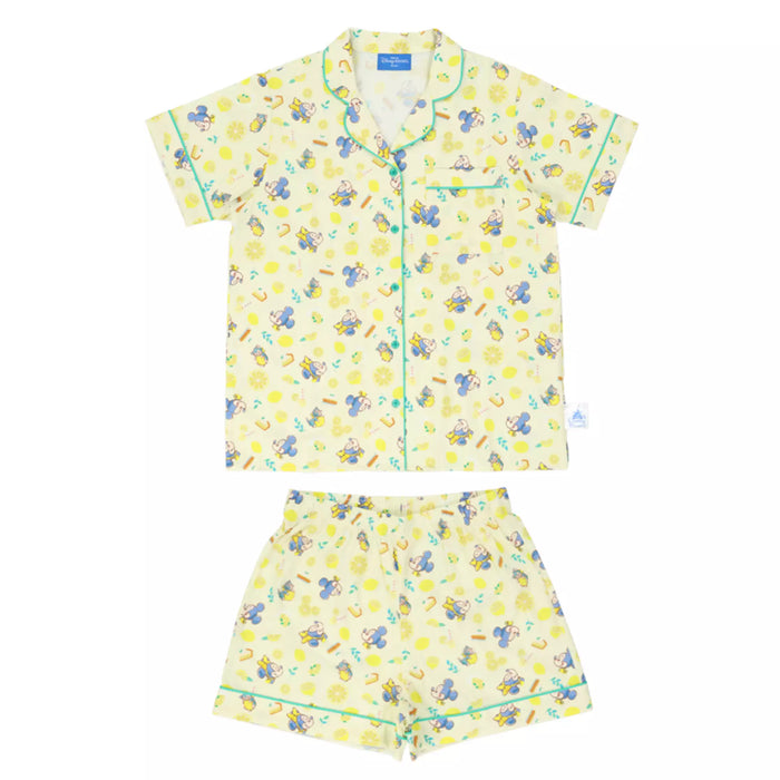TDR - Mickey & Minnie Mouse "Lemony Dreams" Collection x All Over Print Loungewear for Adults (Release Date: Apr 24, 2025)