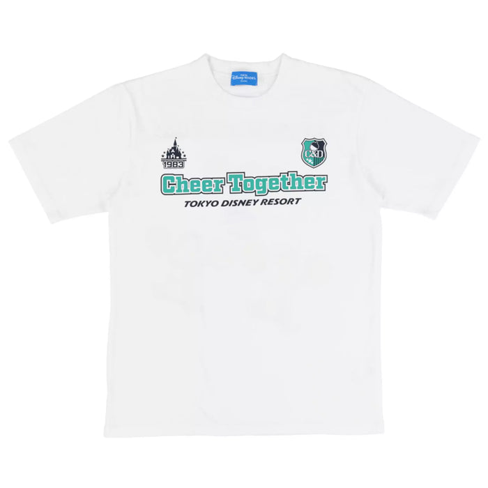 TDR - Mickey & Friends "Cheer Together" Collection x Chip, Dale & Clarice T Shirt (Release Date: Apr 24 2025)