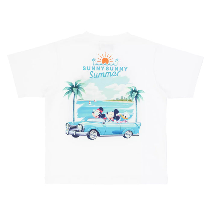 TDR - Mickey & Friends "SUNNY SUNNY Summer" Collection x Mickey & Friends T Shirt for Kids (Release Date: Jun 5. 2025)