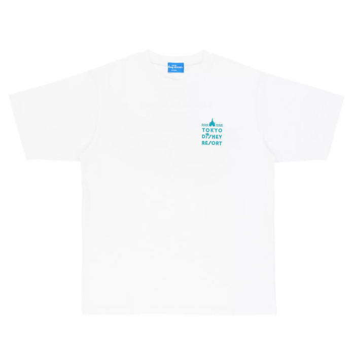 TDR - Mickey & Friends "SUNNY SUNNY Summer" Collection x Mickey & Friends T Shirt for Adults (Release Date: Jun 5. 2025)