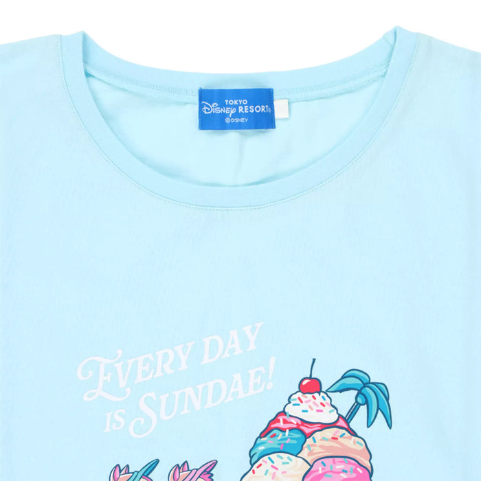 TDR - Mickey & Friends "SUNNY SUNNY Summer" Collection x Chip & Dale Loungewear Set for Adults (Release Date: Jun 5. 2025)