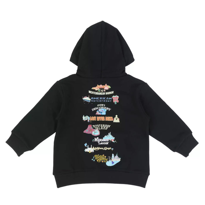 TDR - Mickey & Friends "Tokyo Disney Resort Where Dreams Come True" Pullover Hoodies for Kids Color: Black (Release Date: Oct 2, 2025)