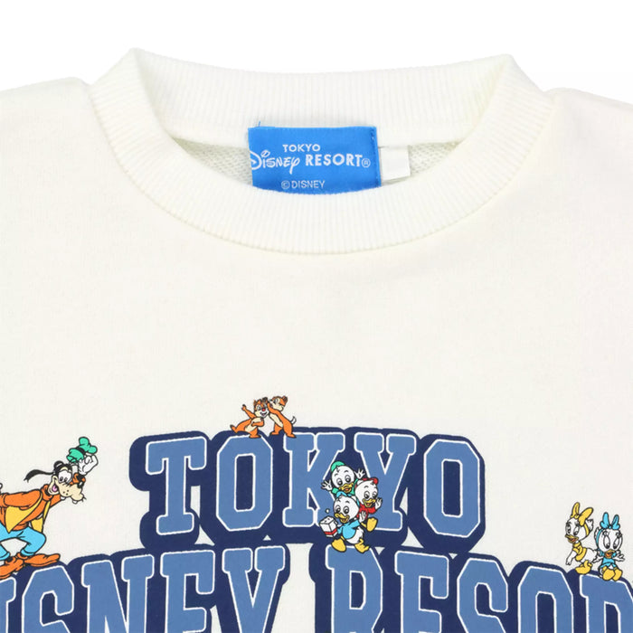 TDR - Mickey & Friends & Tokyo Disney Resort" Wordings Pullover Sweatshirt for Kids (Release Date: Oct 16, 2025)