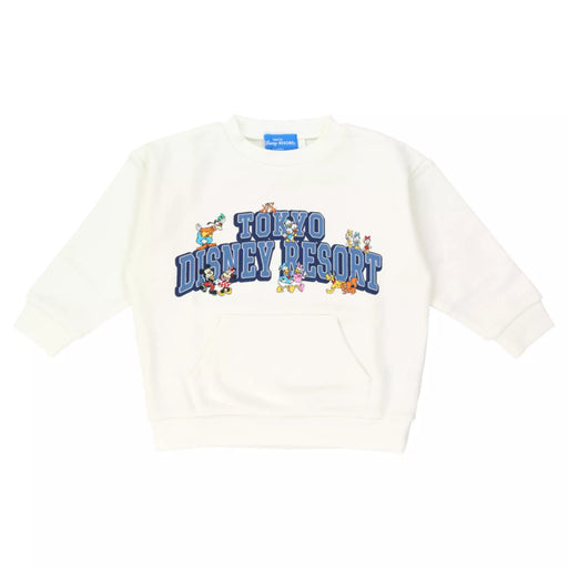 TDR - Mickey & Friends & Tokyo Disney Resort" Wordings Pullover Sweatshirt for Kids (Release Date: Oct 16, 2025)