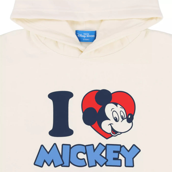 TDR - I love Mickey Mouse Pullover Hoodies with Ears for Adults Color:Pink (Release Date: Oct 2, 2025)