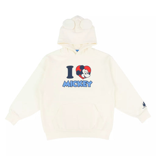 TDR - I love Mickey Mouse Pullover Hoodies with Ears for Adults Color:Pink (Release Date: Oct 2, 2025)