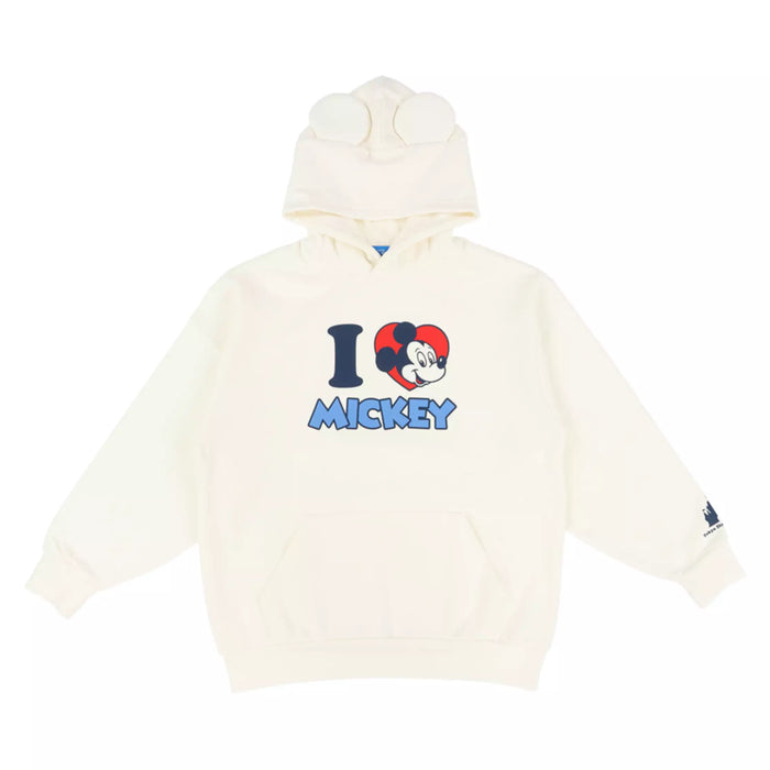 TDR - I love Mickey Mouse Pullover Hoodies with Ears for Adults Color:Pink (Release Date: Oct 2, 2025)