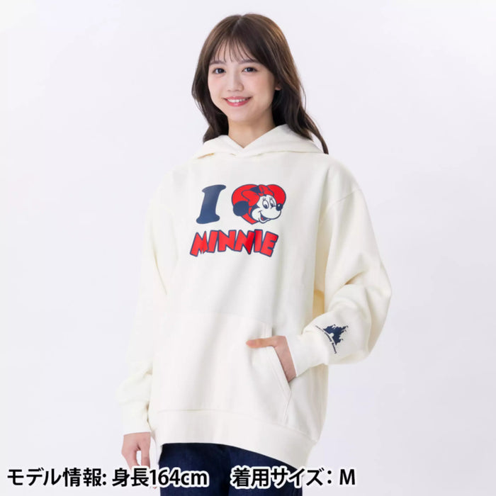TDR - I love Minnie Mouse Pullover Hoodies with Ears for Adults Color:Pink (Release Date: Oct 2, 2025)