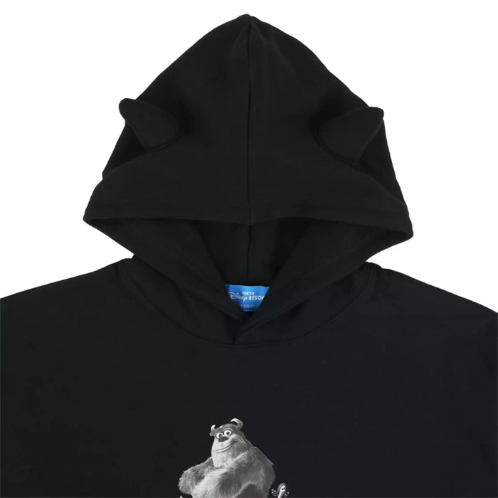 TDR - Monsters, Inc. Sulley/James P. Sullivan & Mike Wazowski Hooded Sweatshirt with Horns for Adults (Release Date: Oct 2, 2025) (Copy)