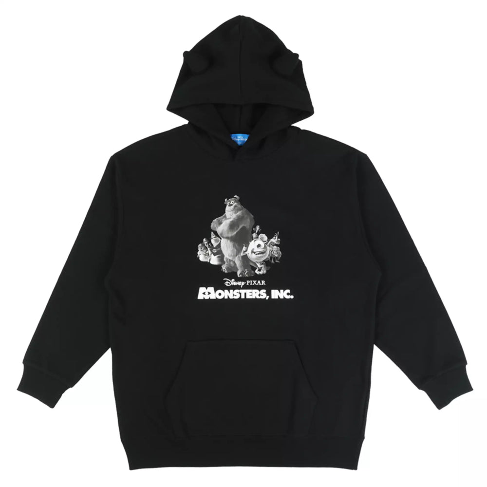 TDR - Monsters, Inc. Sulley/James P. Sullivan & Mike Wazowski Hooded Sweatshirt with Horns for Adults (Release Date: Oct 2, 2025) (Copy)