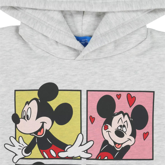 TDR - Mickey Mouse 4 Emoji Faces Pullover Hoodies for Adults (Release Date: Oct 16, 2025)