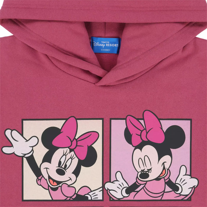 TDR - Minnie Mouse 4 Emoji Faces Pullover Hoodies for Adults (Release Date: Oct 16, 2025)