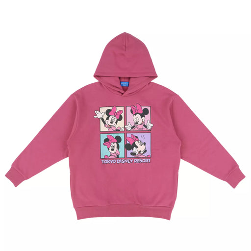 TDR - Minnie Mouse 4 Emoji Faces Pullover Hoodies for Adults (Release Date: Oct 16, 2025)