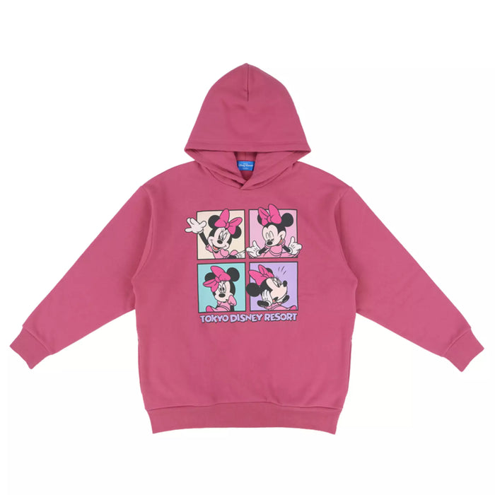 TDR - Minnie Mouse 4 Emoji Faces Pullover Hoodies for Adults (Release Date: Oct 16, 2025)