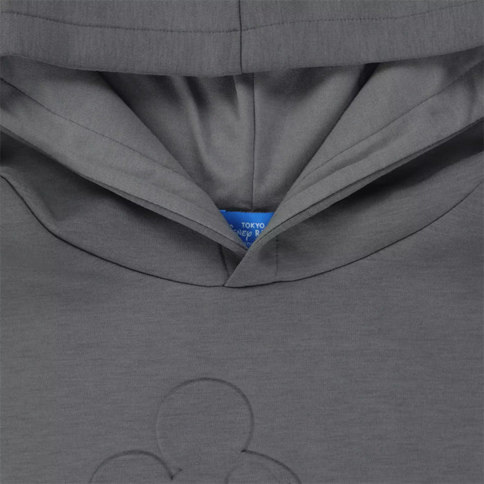 TDR - Mickey Mouse "Embossed" Pullover Hoodies for Adults Color: Grey (Release Date: Oct 2, 2025)