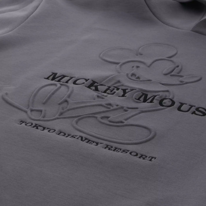 TDR - Mickey Mouse "Embossed" Pullover Hoodies for Adults Color: Grey (Release Date: Oct 2, 2025)