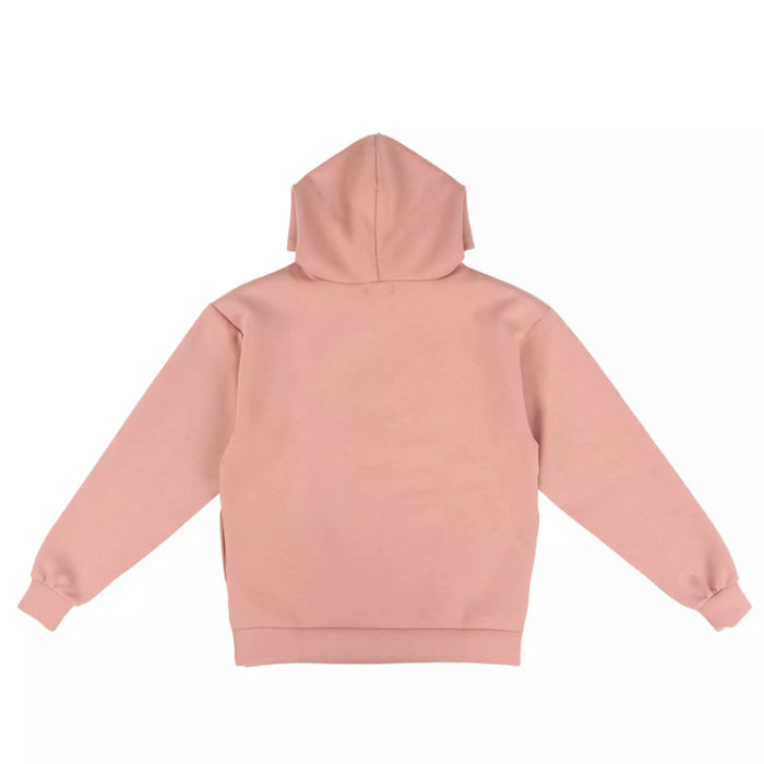 TDR - Minnie Mouse "Embossed" Pullover Hoodies for Adults Color: Pink (Release Date: Oct 2, 2025)
