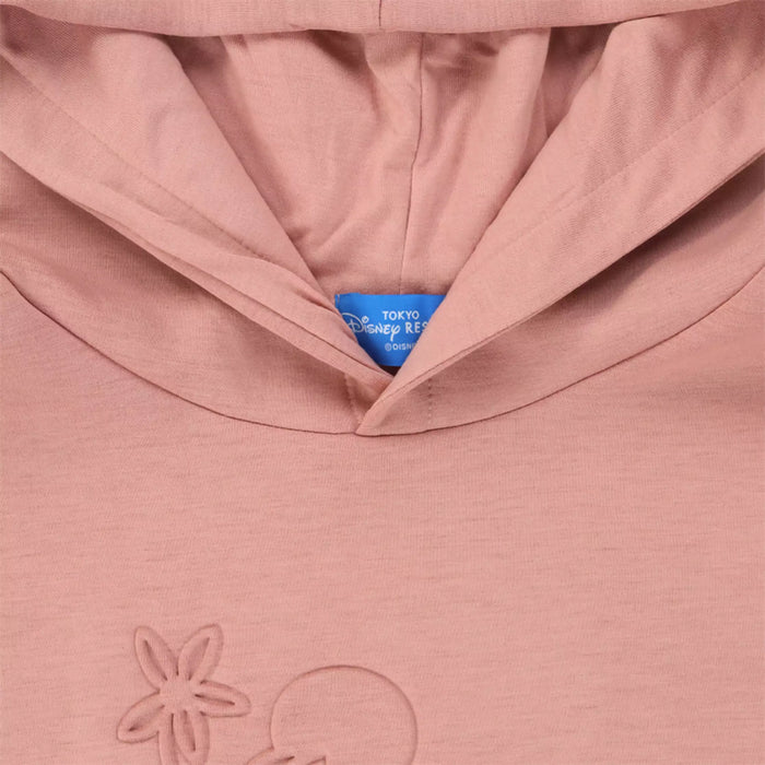 TDR - Minnie Mouse "Embossed" Pullover Hoodies for Adults Color: Pink (Release Date: Oct 2, 2025)