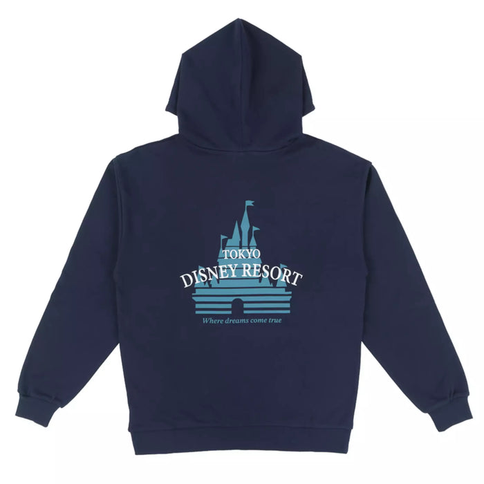 TDR - Tokyo Disney Resort "Where dreams come true" Pullover Hoodies for Adults (Release Date: Oct 16, 2025)