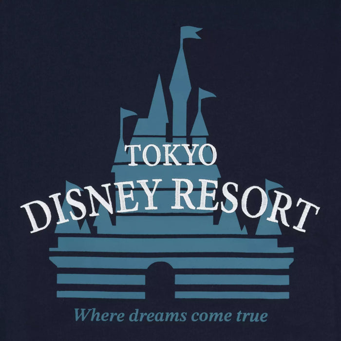 TDR - Tokyo Disney Resort "Where dreams come true" Pullover Hoodies for Adults (Release Date: Oct 16, 2025)