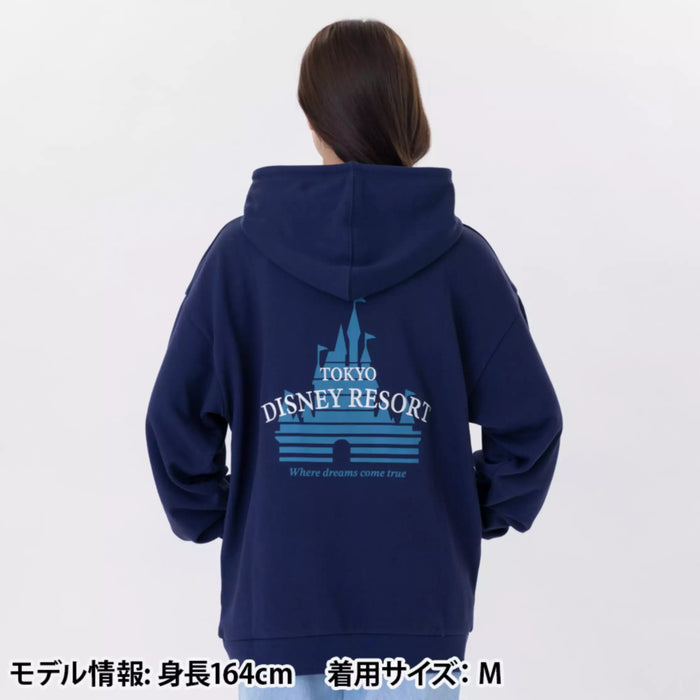 TDR - Tokyo Disney Resort "Where dreams come true" Pullover Hoodies for Adults (Release Date: Oct 16, 2025)