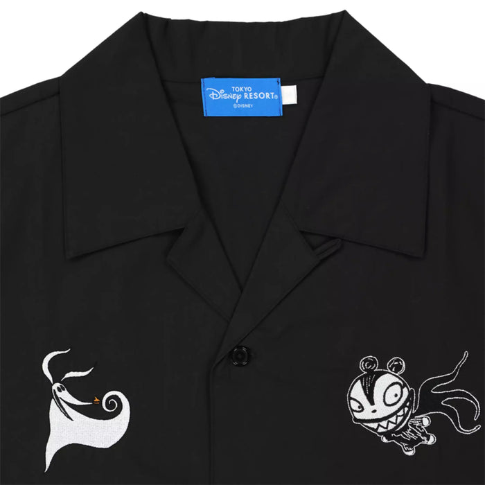 TDR - Tim Burton's "The Nightmare Before Christmas x Jack Skellington, Zero & Vampire Teddy Shirt for Adults (Release Date: Sept 18, 2025)