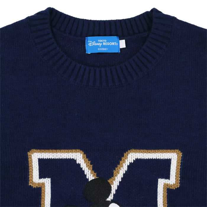 TDR - Mickey Mouse & Big M Logo Sweater for Adults (Release Date: Oct 16, 2025)
